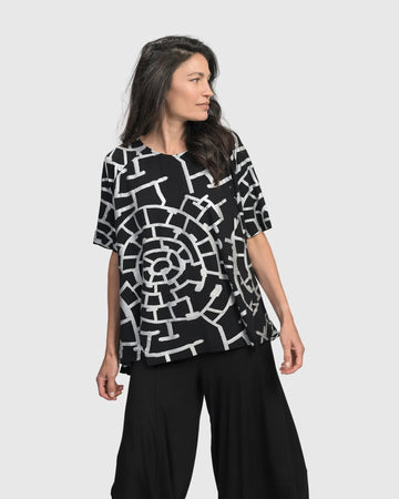 alembika-hypnotic-swing-tunika-top-silber image 3