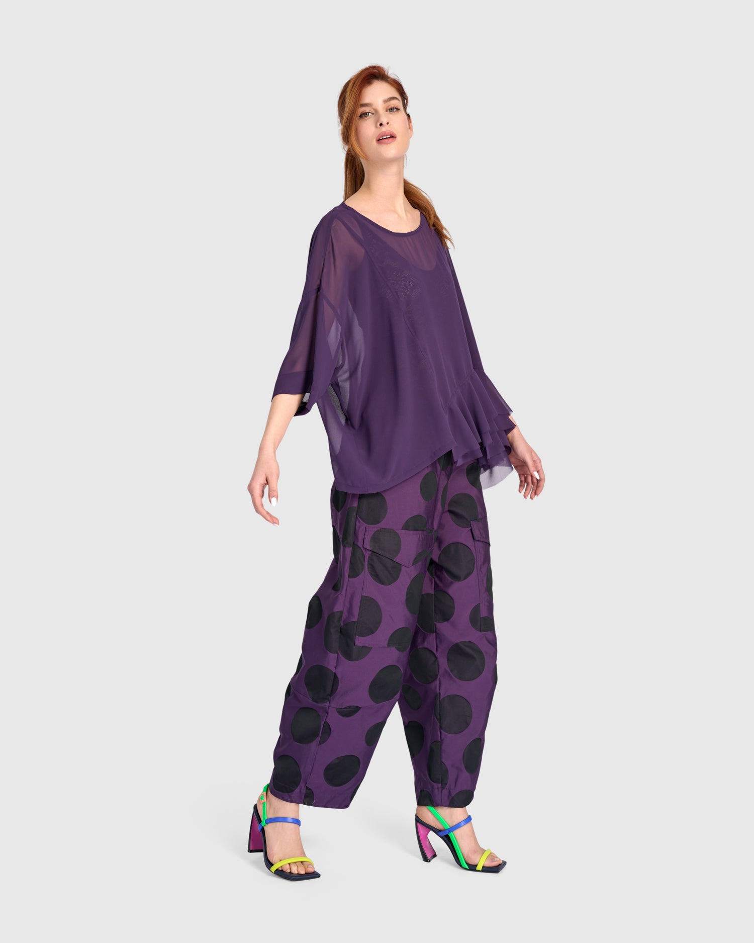 alembika-veiled-chiffon-top-pflaume image 6