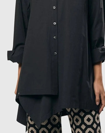 alembika-urban-edge-tunika-bluse-damen-schwarz-baumwolle image 4
