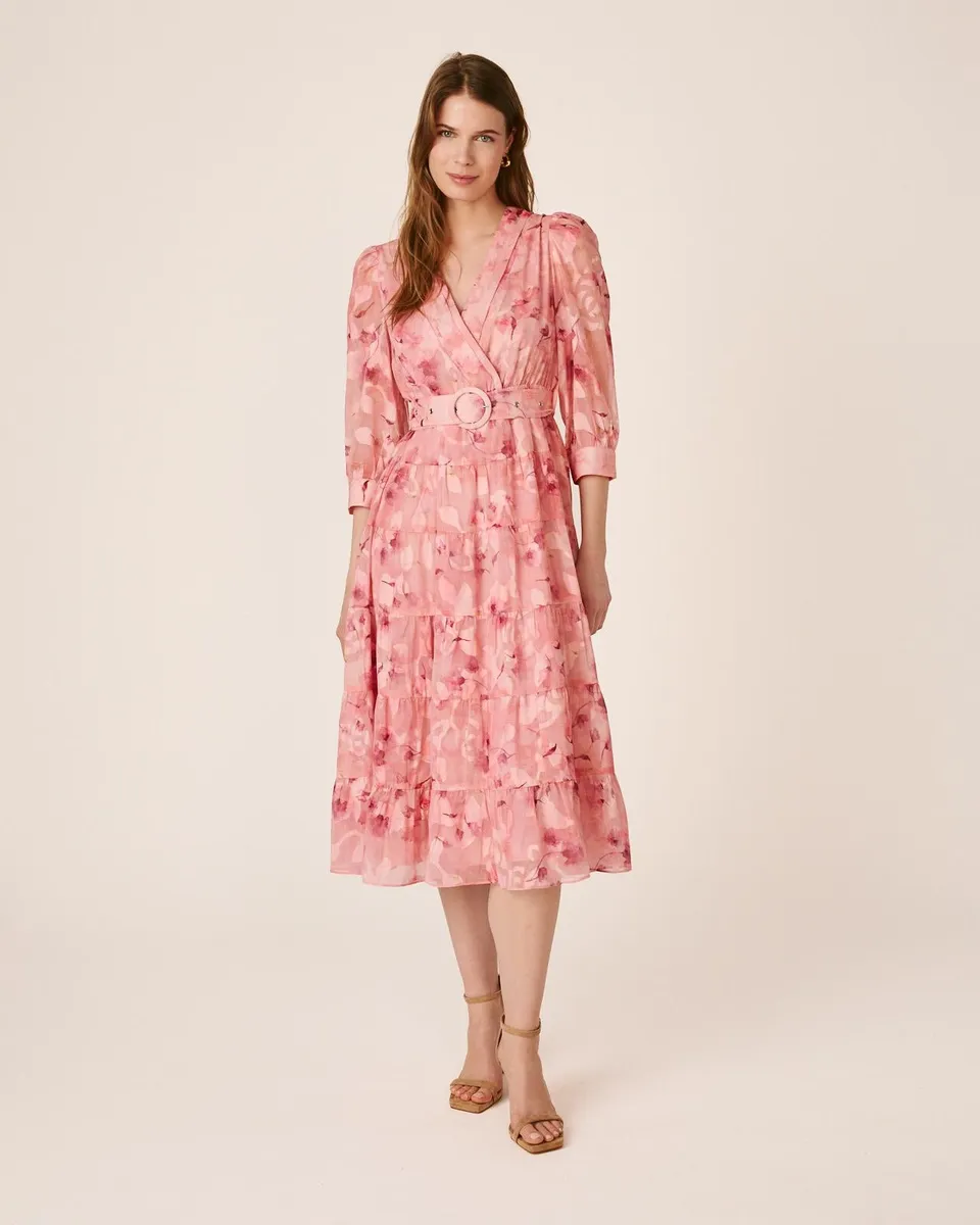 alma-en-pena-long-chiffon-dress-maxikleid-rosa-3-4-puff-rmel image 1