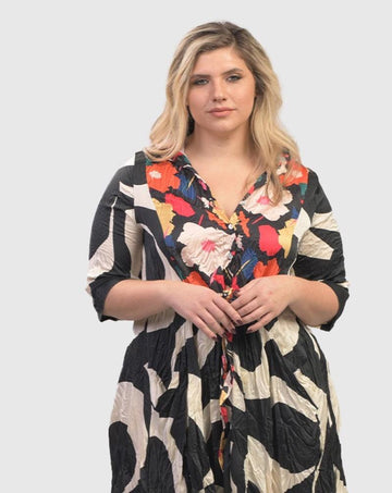 alembika-fatima-pliss-ekleid-cream image 2