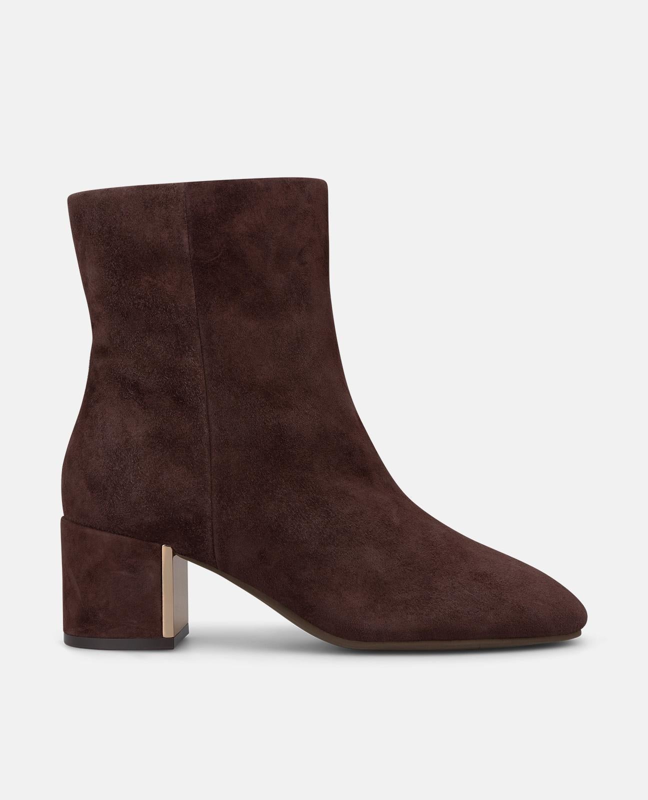 alma-en-pena-stiefeletten-velours-braun-mit-blockabsatz-5-5-cm image 1