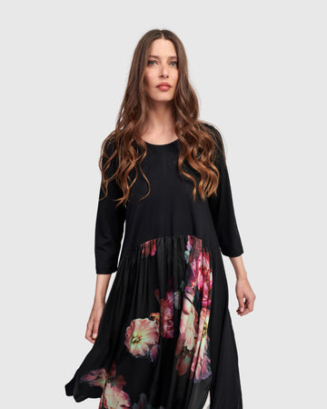 alembika-roberta-midi-dress-bloom-a-linie-midikleid image 5