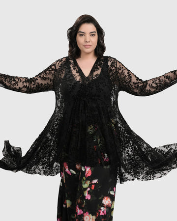 alembika-racey-lacey-tunika-top-spitze-schwarz image 6
