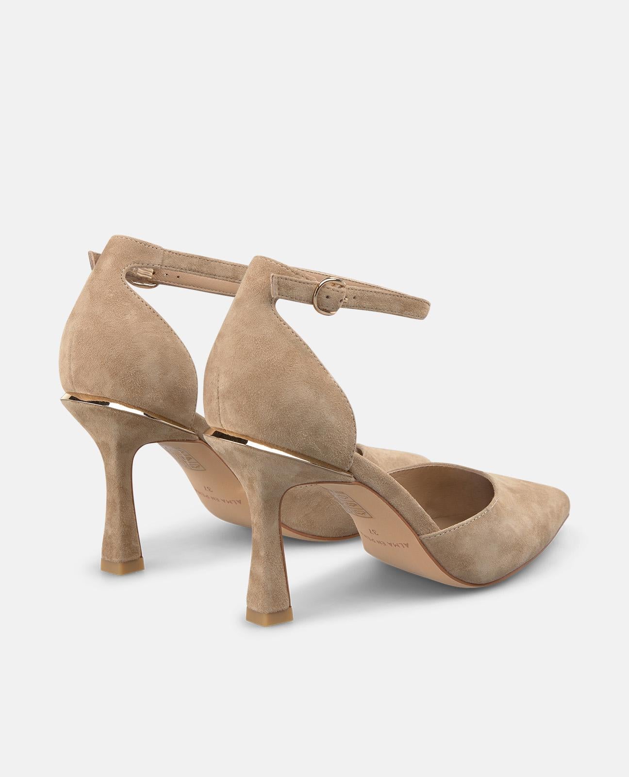 alma-en-pena-special-heel-salon-pumps-spitze-kn-chelriemen-9-cm-absatz-arena image 3