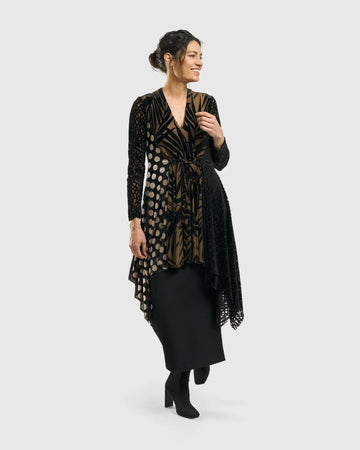 alembika-synergy-tunik-top-gold image 3