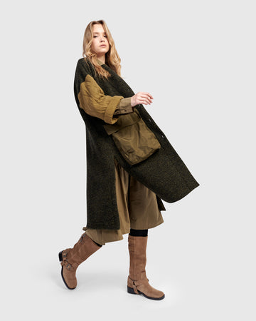 alembika-urban-citadel-mantel-khaki-maxi-coat-uj645k image 6