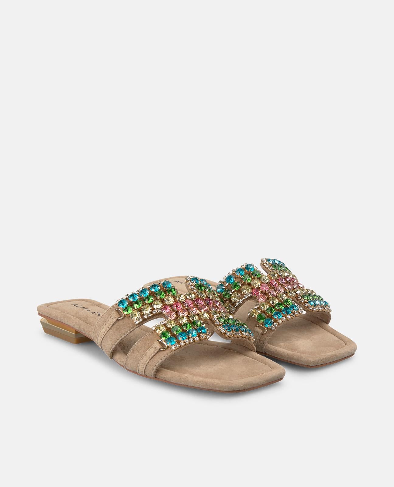alma-en-pena-h-strap-sandale-flache-sandale-arena-2-cm image 2