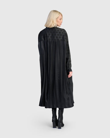 alembika-georgina-shirtdress-black image 6