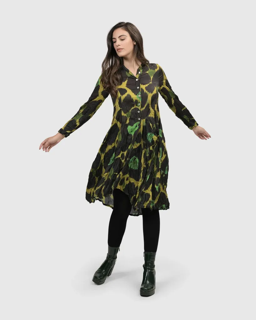 alembika-olive-martini-wonderful-kleid-ad105e-emerald image 1