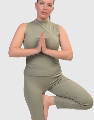 alembika-asana-high-neck-top-nature-tank-top image 2