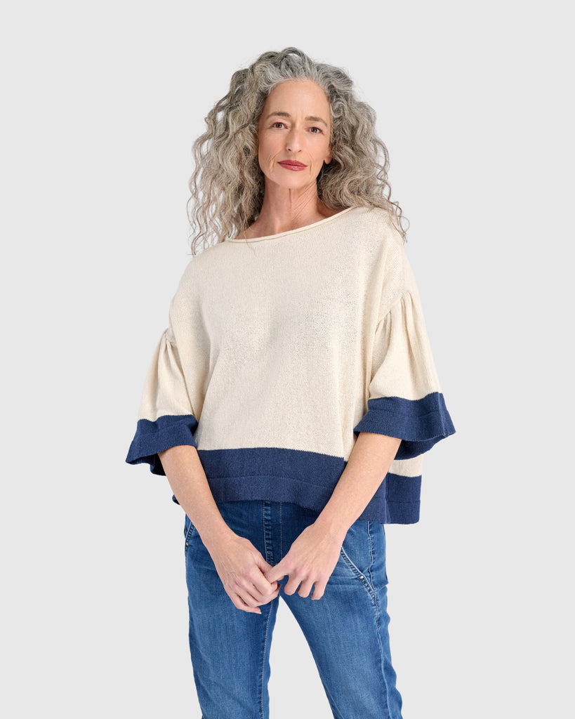 alembika-belle-sweater-damen-pullover-vanilla image 1
