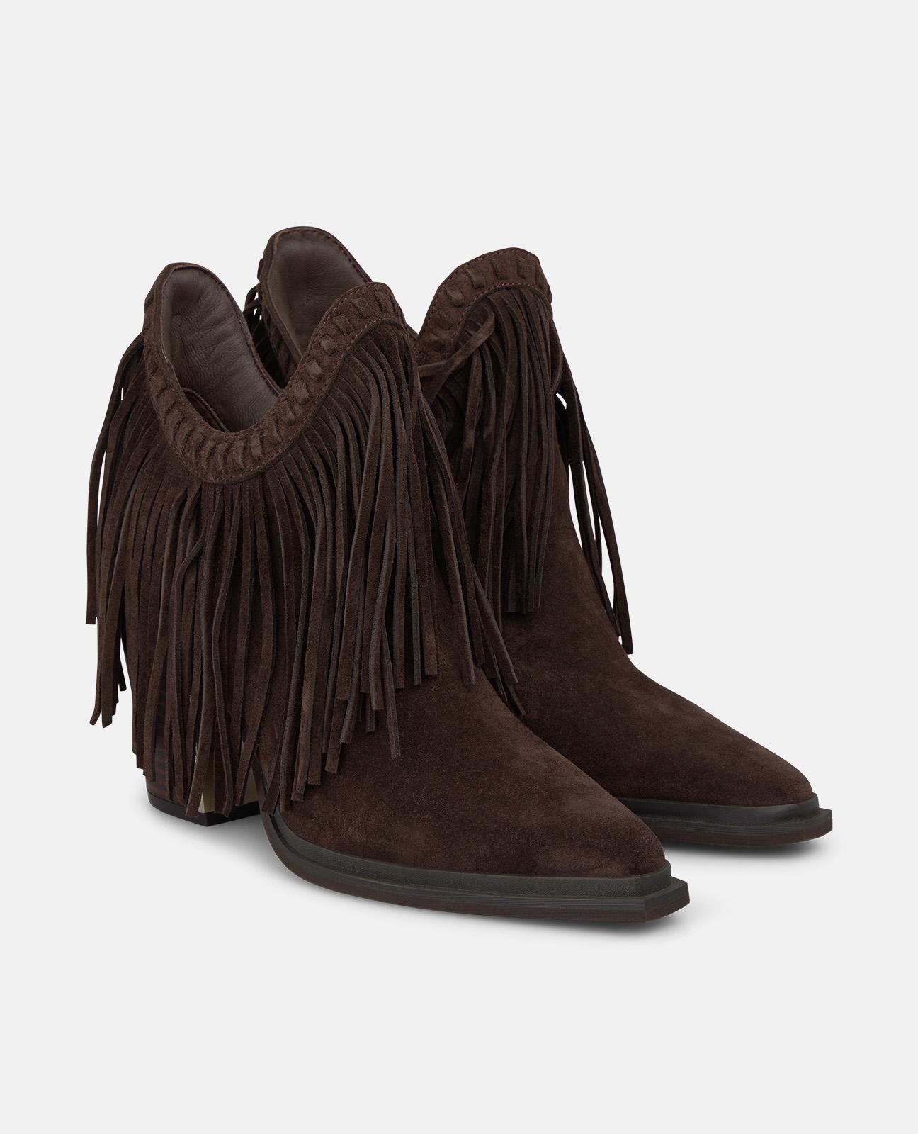 alma-en-pena-cowboy-stiefeletten-braun-fransen-8-5-cm image 2