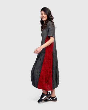 alembika-scarlett-t-shirt-dress-red-midikleid-mit-taschen image 7