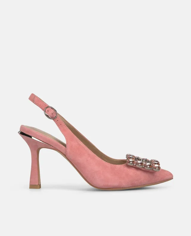 alma-en-pena-strass-slingpumps-lachs-9-cm image 1