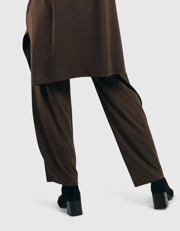 alembika-essential-flow-pants-jerseyhose-coffee image 3