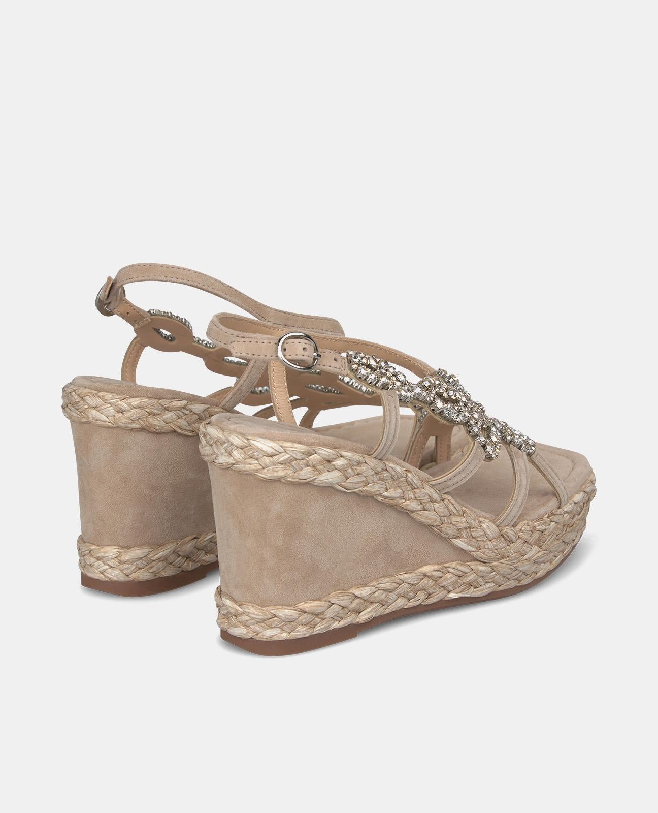 alma-en-pena-keilsandalen-vis-n-geflochtene-wedges-mit-strass-9-5-cm image 3