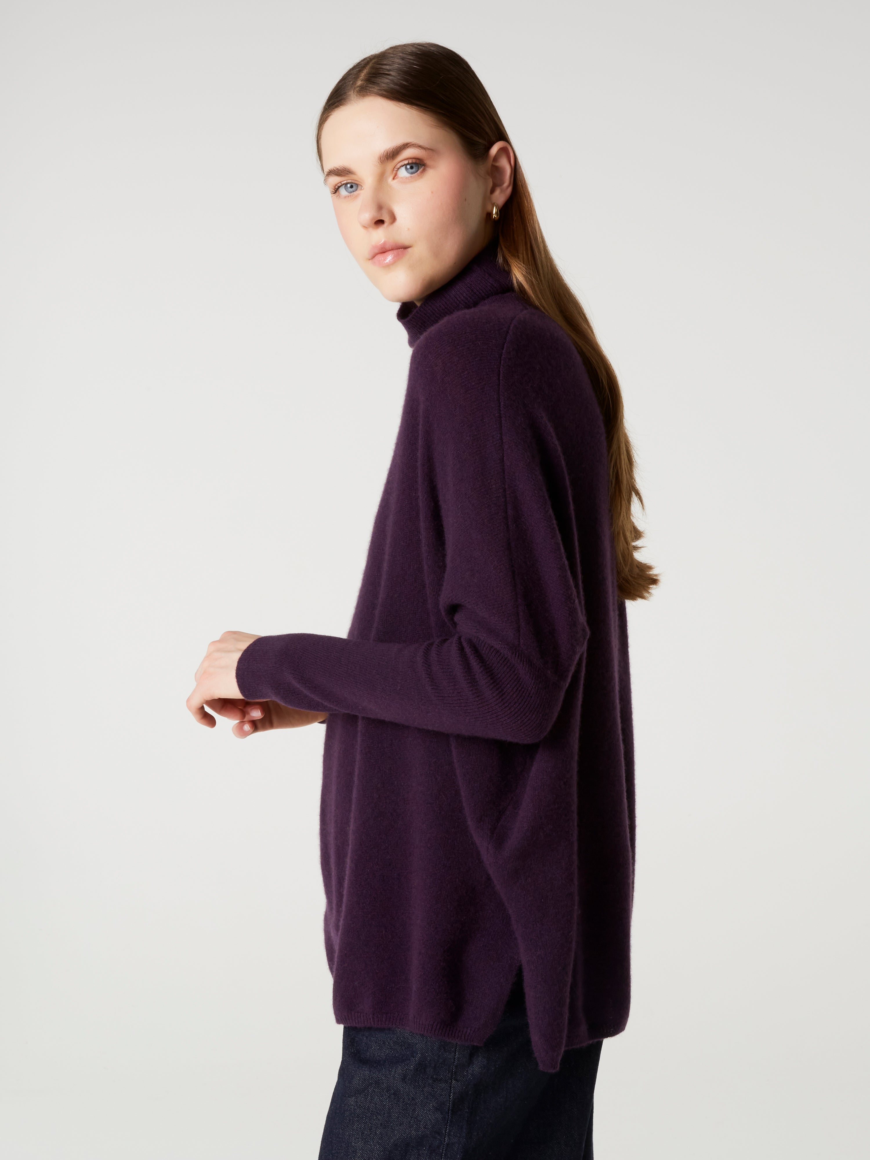 absolut-clara-pullover-poncho-rollkragen-kaschmir-damen image 2