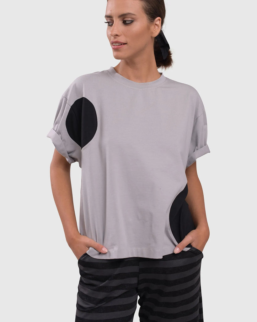 alembika-urban-boxy-tee-damen-moon image 1