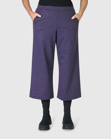 alembika-folklore-easy-hose-aubergine-cropped image 3