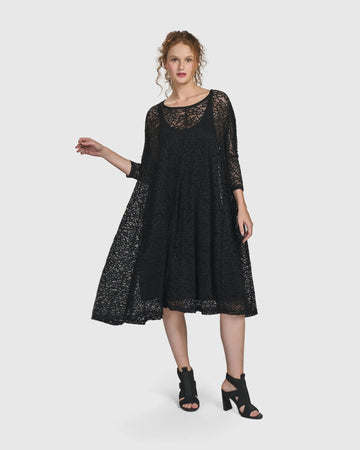 alembika-artemis-trapeze-kleid-schwarz image 4