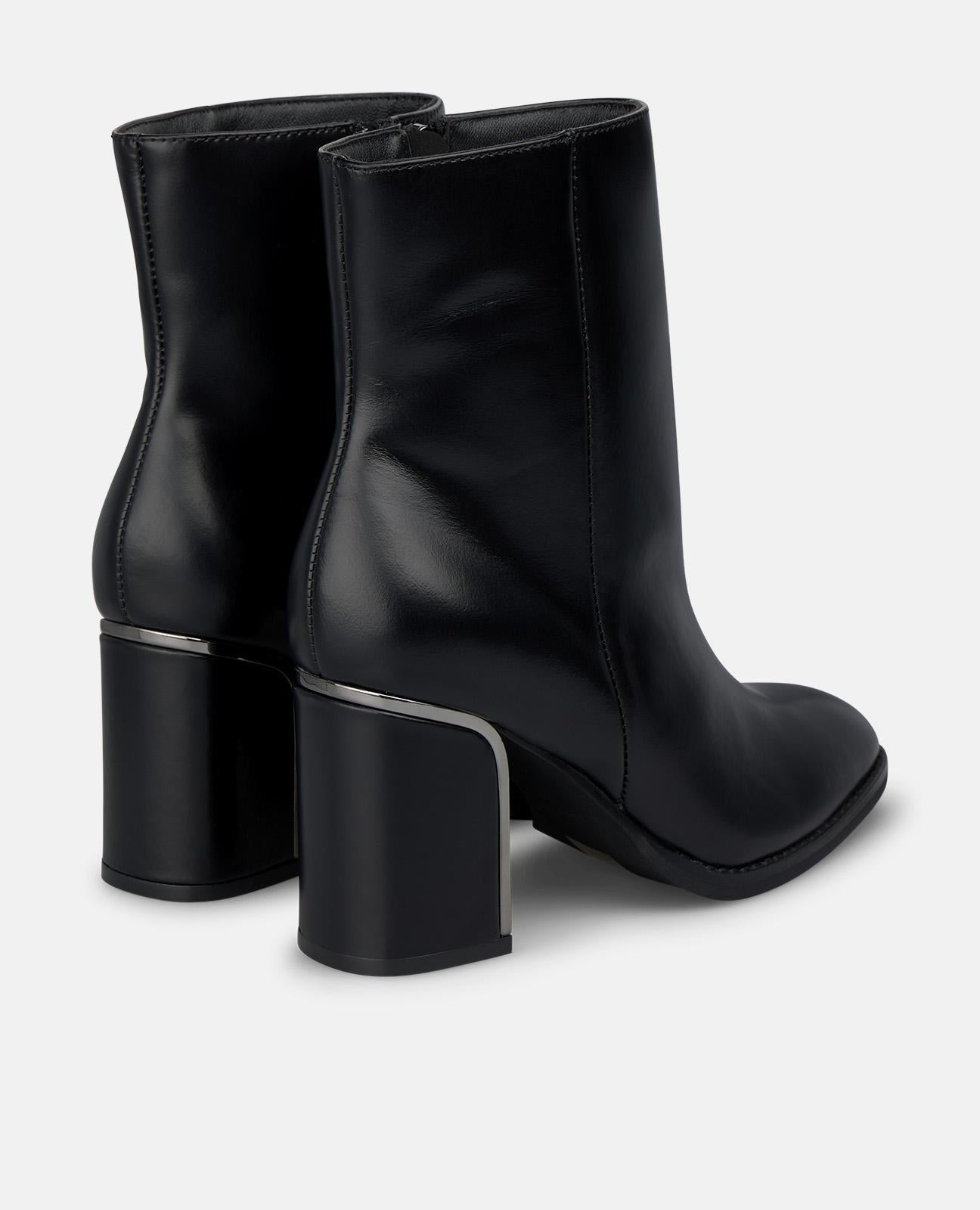 alma-en-pena-nappa-stiefelette-schwarz-blockabsatz-8-cm-rei-verschluss image 3