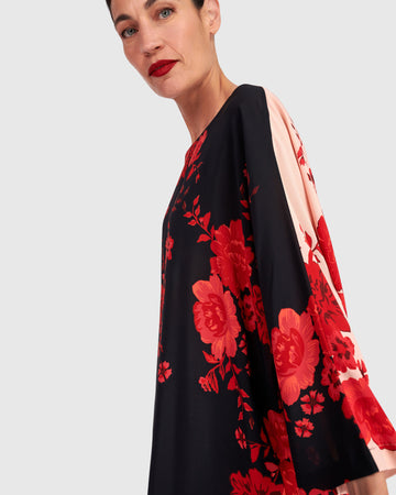 alembika-day-night-tunik-schwarz-rot-peony image 4
