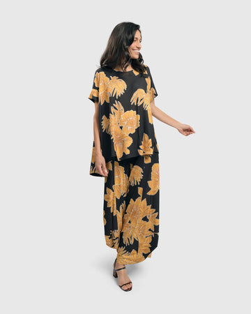 alembika-paradise-punto-hose-gold-damen-hose image 5