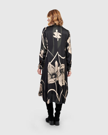 alembika-filigree-babydoll-shirtdress-mix-midi image 7