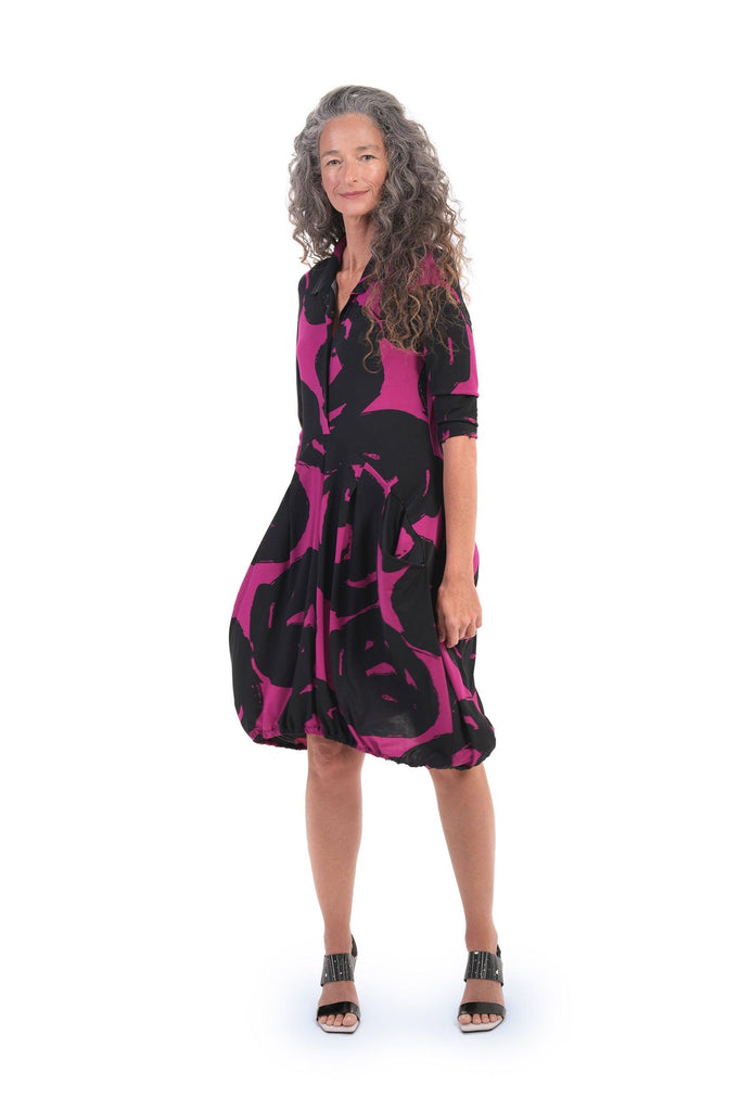alembika-art-print-wonderful-kleid-violet image 1