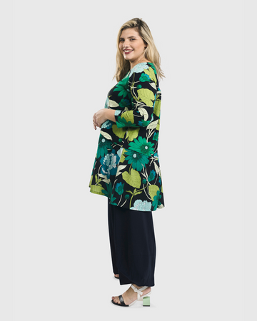 alembika-swing-tunic-top-floral-a-linien-tunika-aus-baumwolle image 3