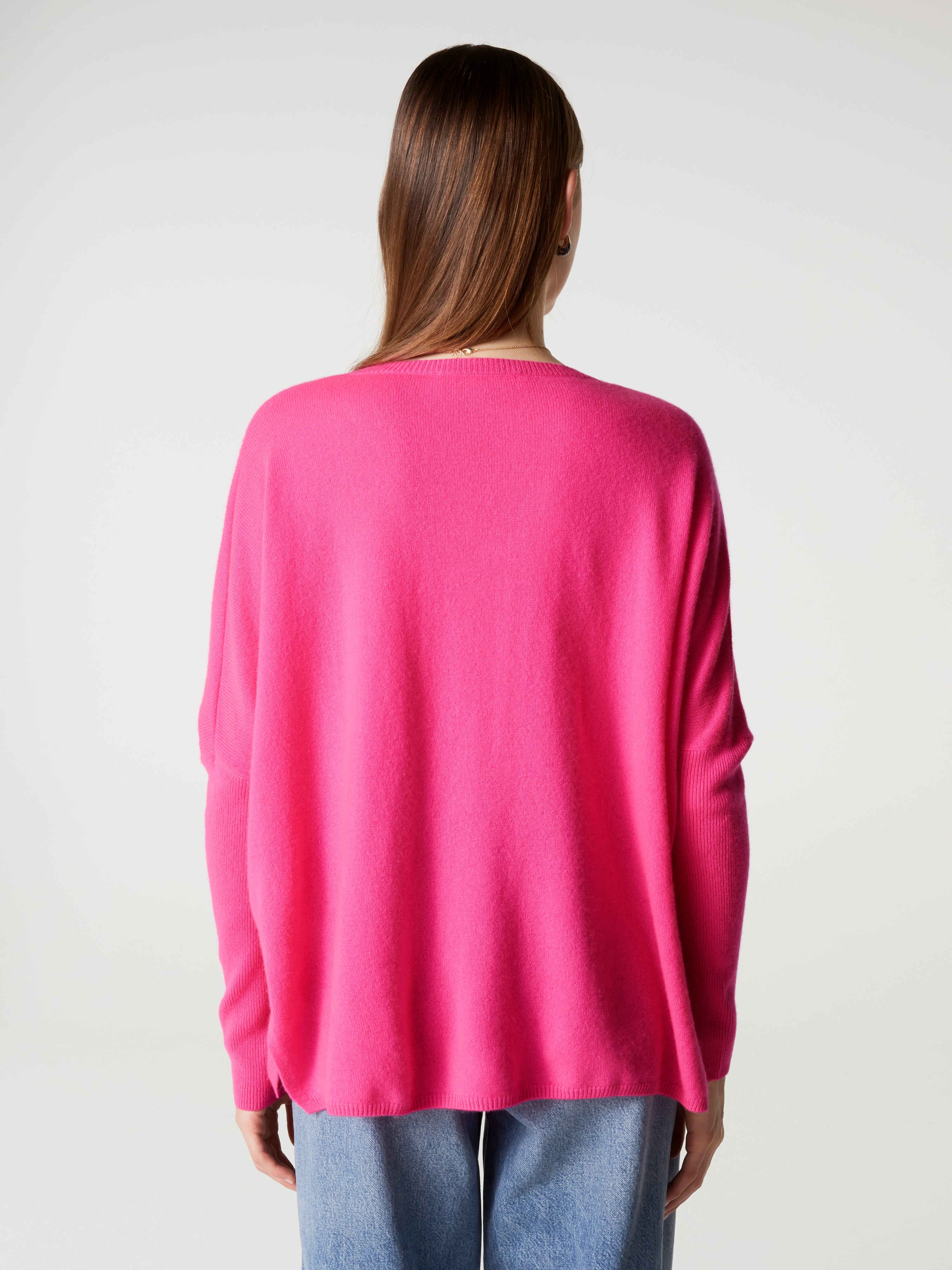 absolut-pull-poncho-camille-damen-kaschmir-v-ausschnitt image 4