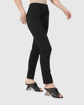 alembika-urban-metropolitan-slim-hose-schwarz-pull-on-mit-stretchbund image 3