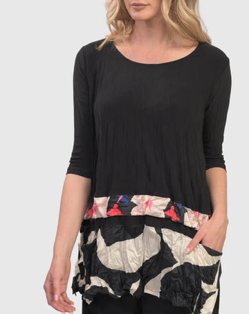 alembika-yael-pliss-top-tunika-oberteil-in-creme image 4