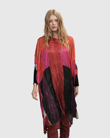 alembika-sunset-strip-muumuu-kleid-magenta image 8