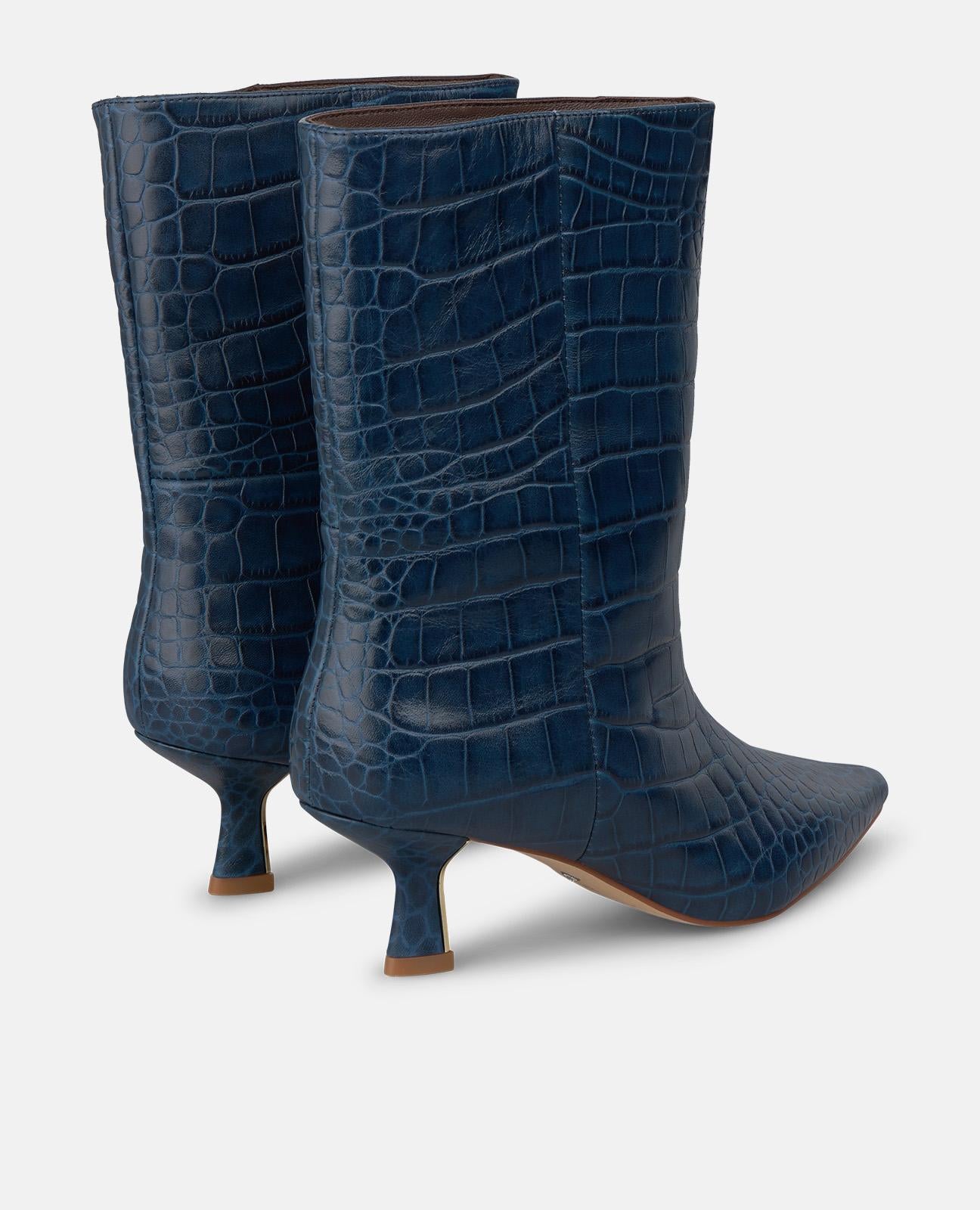alma-en-pena-animal-print-stiefelette-5-5-cm-blau image 3