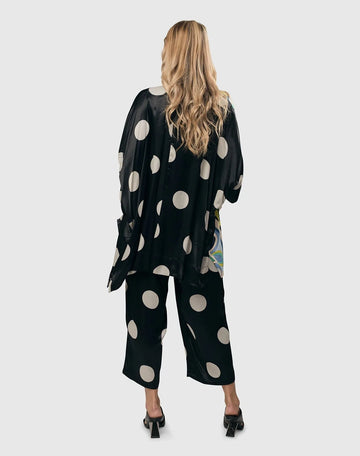 alembika-moon-dot-plissee-hose-schwarz-elfenbein image 7