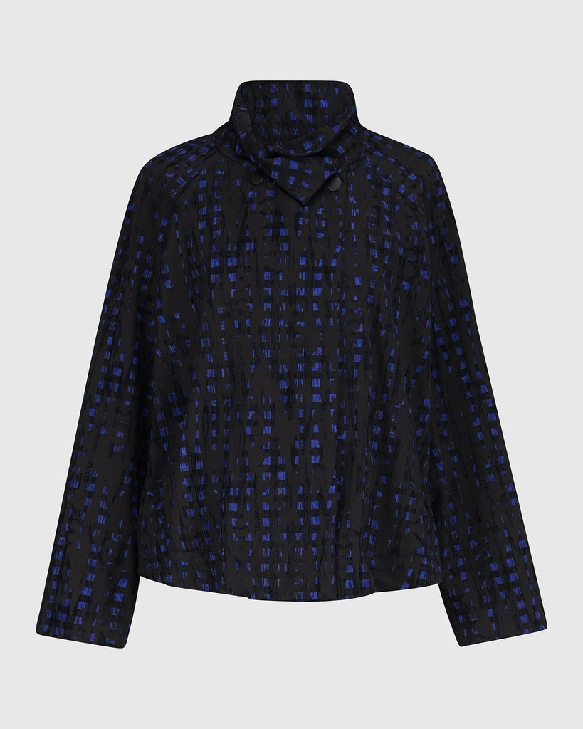 alembika-jacke-aj415b-blau-leinen image 1