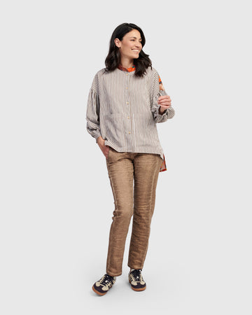 alembika-serpent-iconic-stretch-jeans-camel image 7