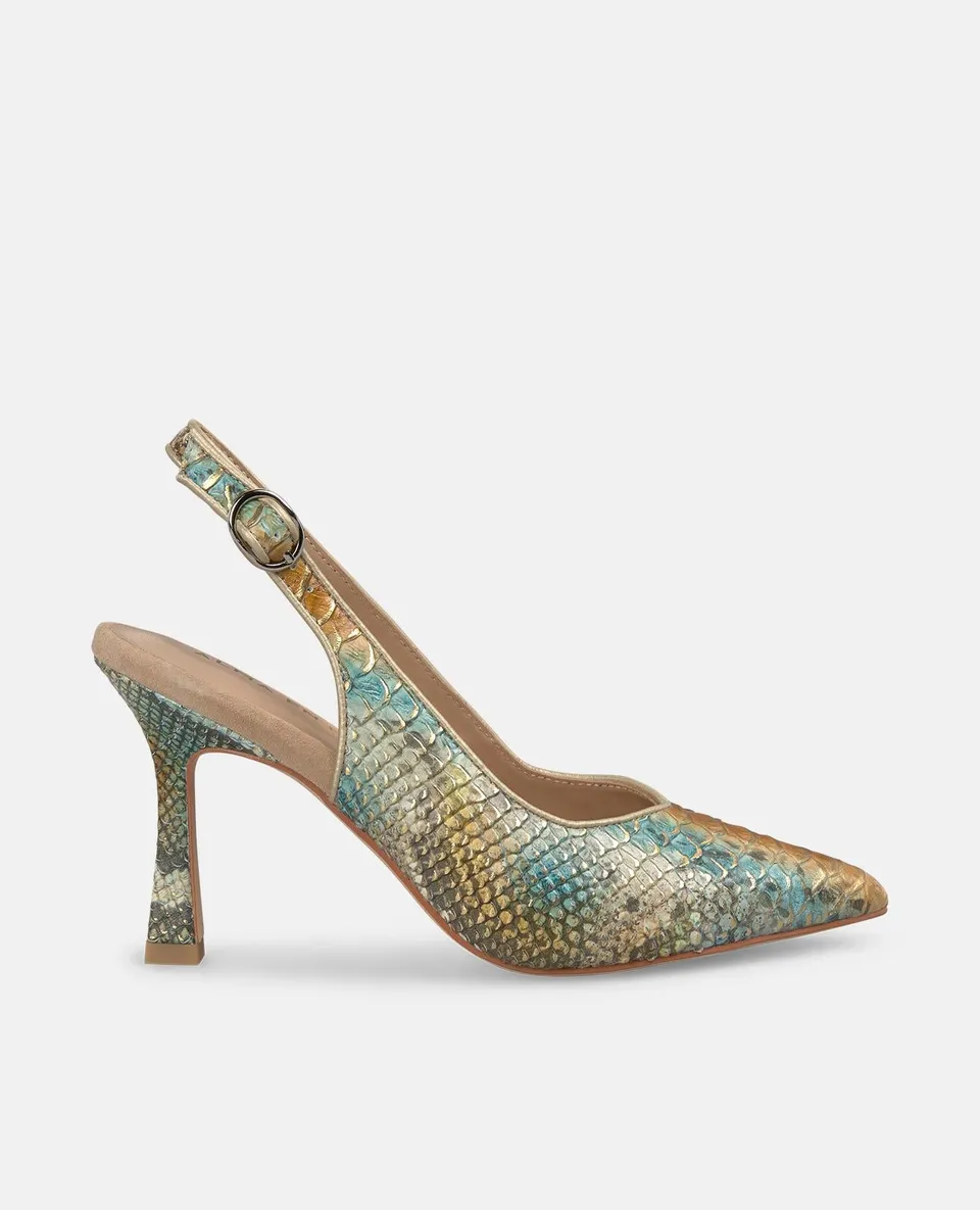 alma-en-pena-slingpumps-mit-stilettoabsatz-bronze-9-cm image 1