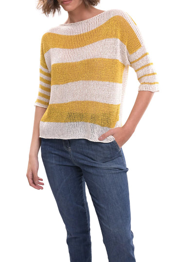 alembika-luxe-reversible-sweater-gelb-wende-pullover image 4