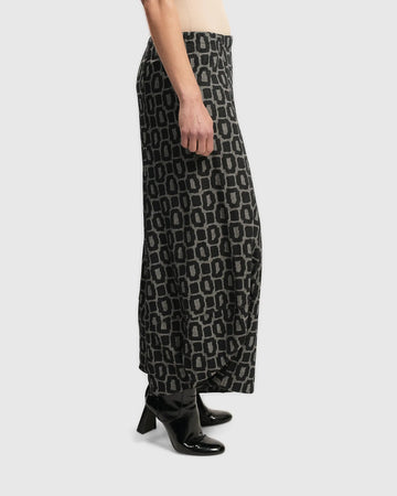 alembika-dynamite-days-punto-pants-stone-schlupfhose image 3