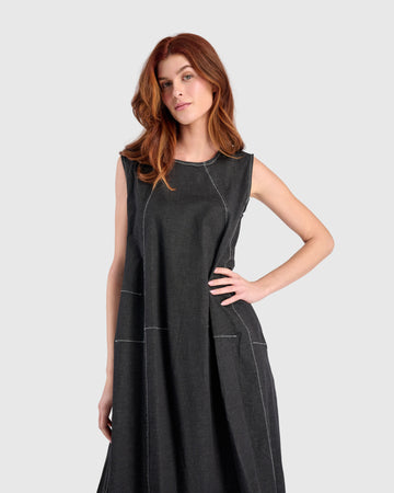 alembika-sd912j-ceci-swing-kleid-jet-denim image 5
