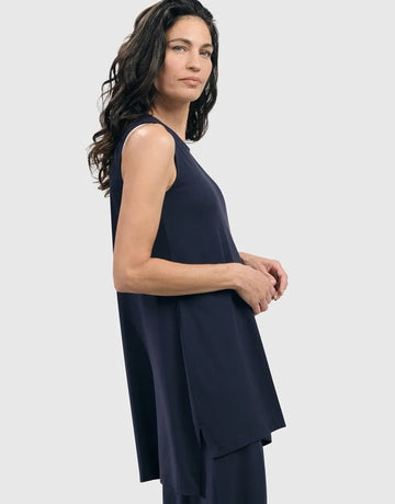 alembika-essential-rmellose-tunika-top-navy image 3