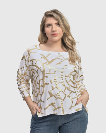 alembika-hypnotic-cutaway-boxy-top-gold image 3