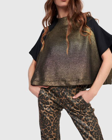 alembika-velma-raglan-top-gold image 3