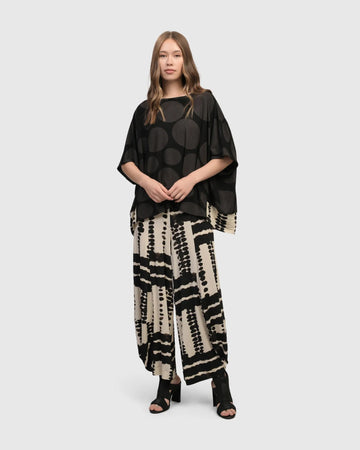 alembika-nomad-oversized-top-st636b-braunes-print-top-boxy image 7