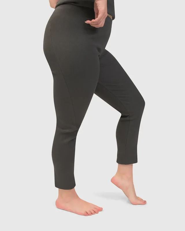 alembika-freedom-leggings-damen-charcoal image 1