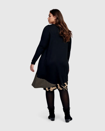 alembika-nora-relaxed-kleid-mix-jacquard-kleid image 8