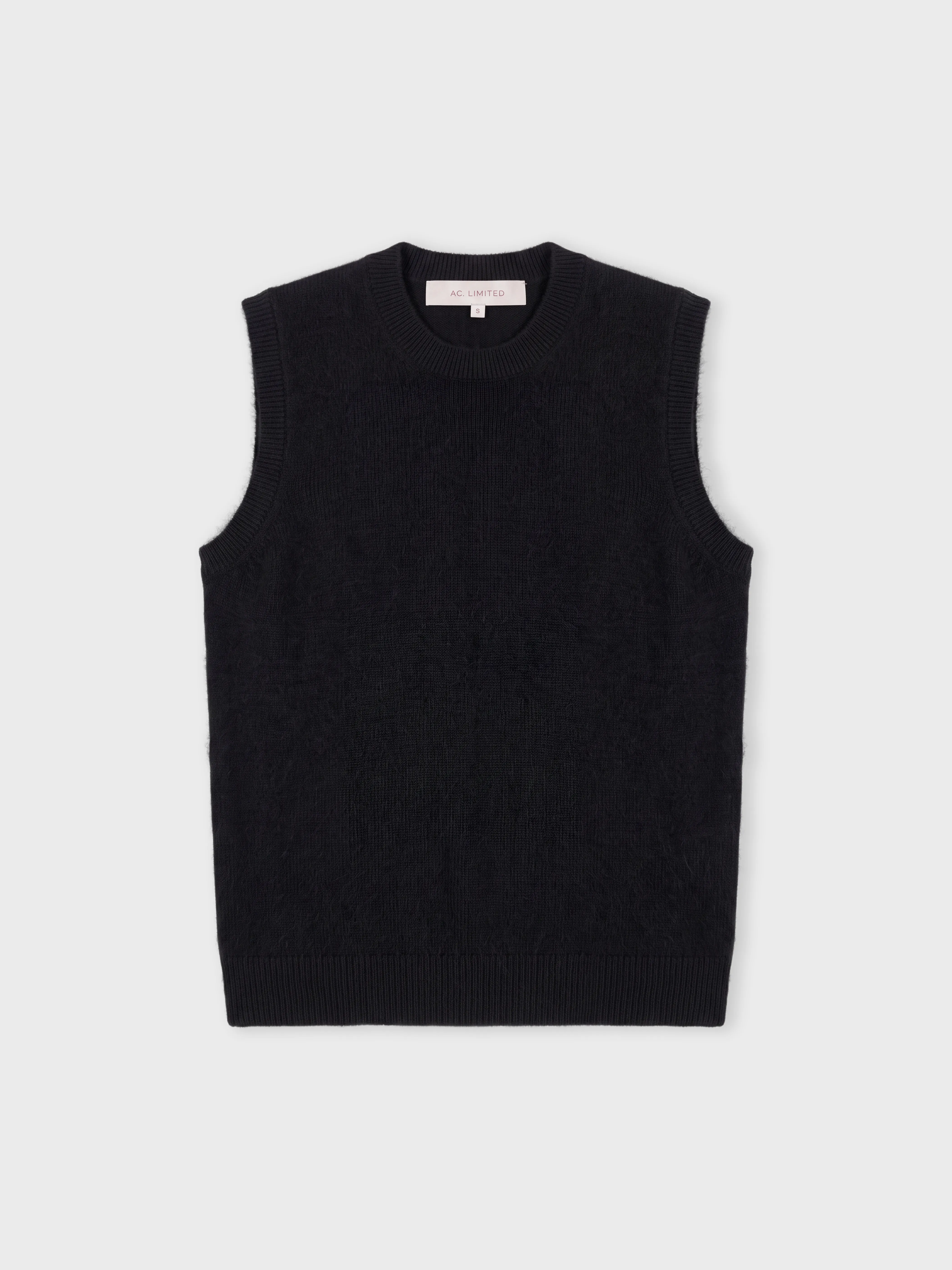 absolut-madeleine-rmelloser-kaschmir-pullover-schwarz image 1